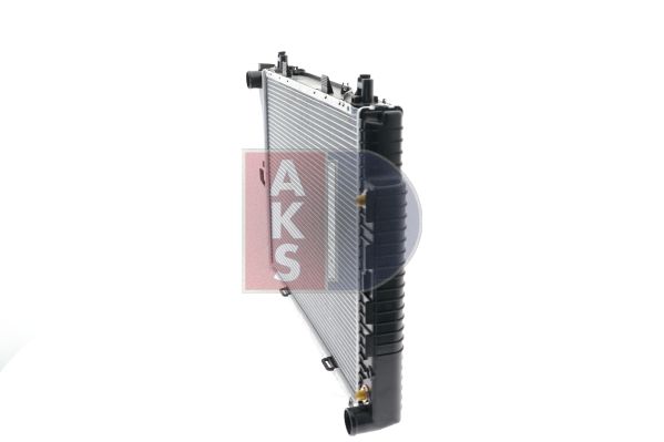 AKS DASIS Радиатор, охлаждение двигателя 120720N